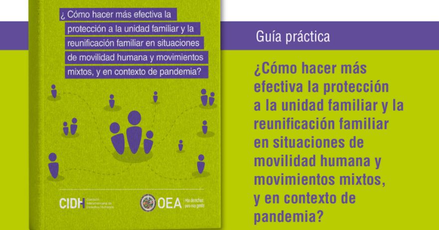 Protección y reunificación familiar en situaciones de movilidad humana durante la pandemia