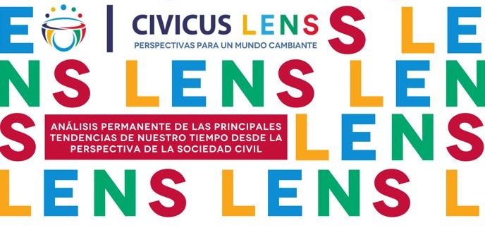 Plataforma de análisis político CIVICUS Lens